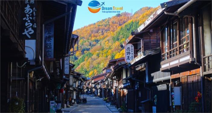 Tour Nhật Bản Mùa Thu Shirakawago - Cố đô Kyoto - Phú Sĩ - Tokyo - KH từ HCM